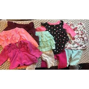 Carter's Baby Clothing Set 3-6 Months Mixed Colors and Styles
